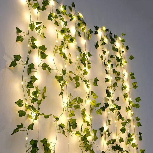 Hanging Vine Lights (8 ft)